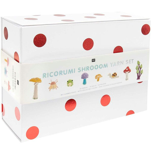 Rico Ricorumi Shrooom Set 35 Pieces - 400025.020