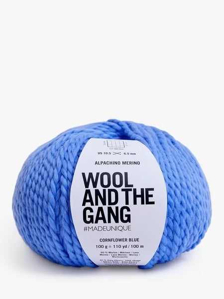Wool And The Gang Tina Tape Yarn 700g Made From Eucalyptus Fibre - Knit