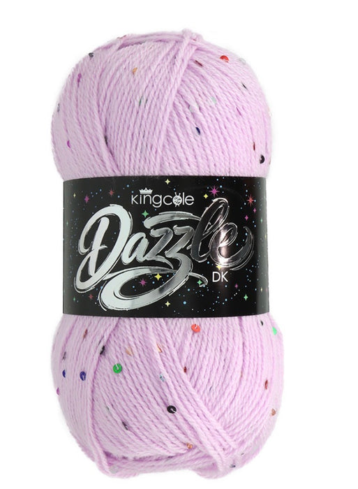 King Cole Dazzle DK Yarn - All Shades
