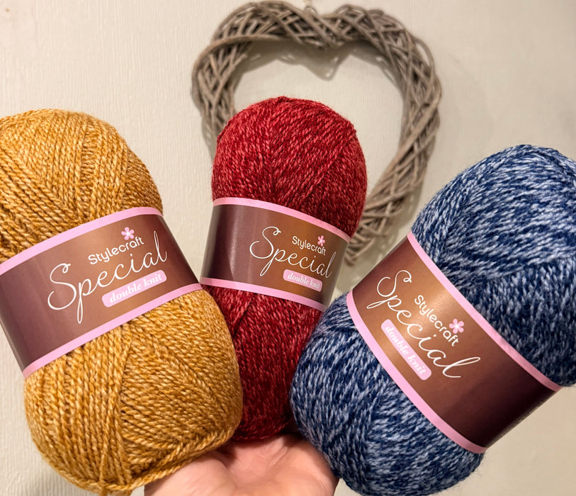 Stylecraft Special DK Yarn 100g - New Shades