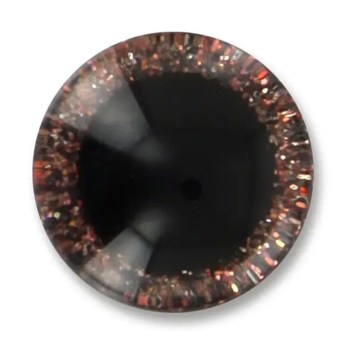 King Cole Toy Eyes Glitter 20mm 1 Pair - 3 Colours Available