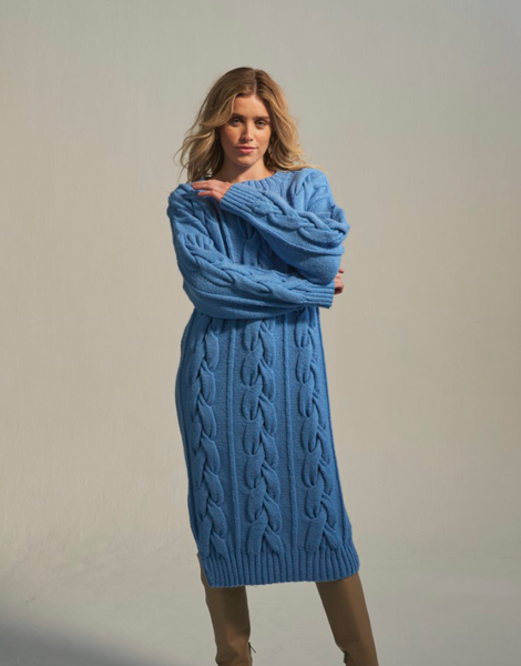 acrylic sweater dress Buy Chemistry Cable Knit - Dresses for Women 23873780 long loose sleeves Cold Shoulder Knitwear Long Acrylic