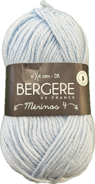 Bergere De France Merinos 4 DK Yarn 50g - Azur N1270