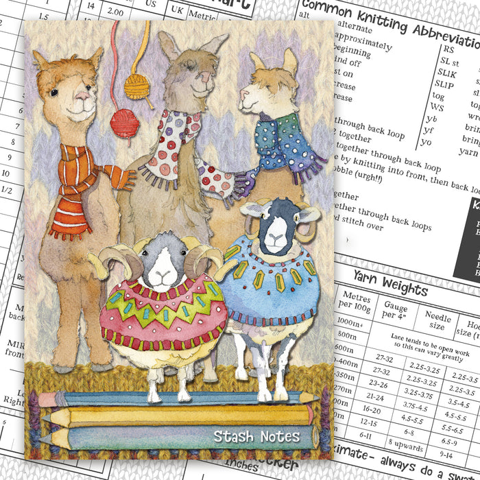 Emma Ball Stash Notes Project Book JOT08