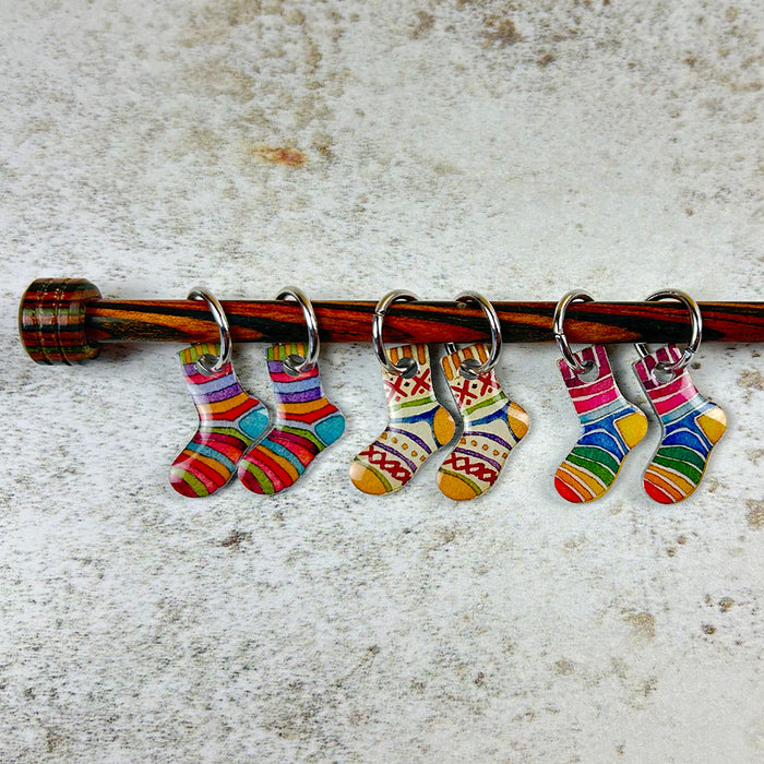 Emma Ball Sock Stitch Markers KN27