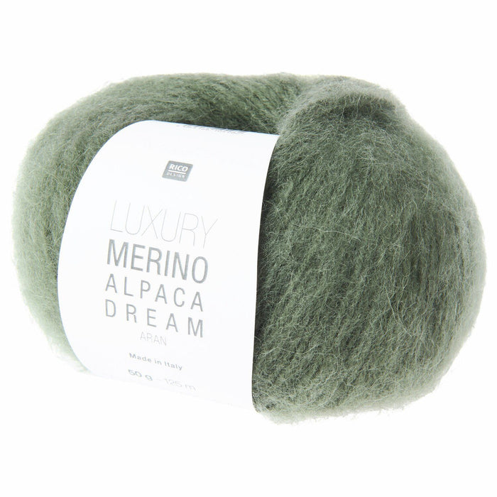 Rico Design Luxury Merino Alpaca Dream Aran Yarn 50g