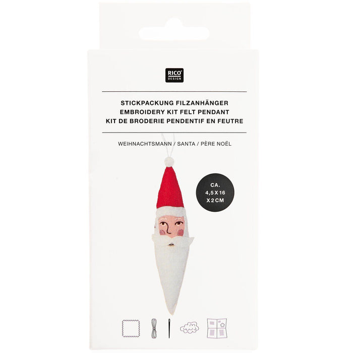 Rico Design Embroidery Felt Kits - 6 Options
