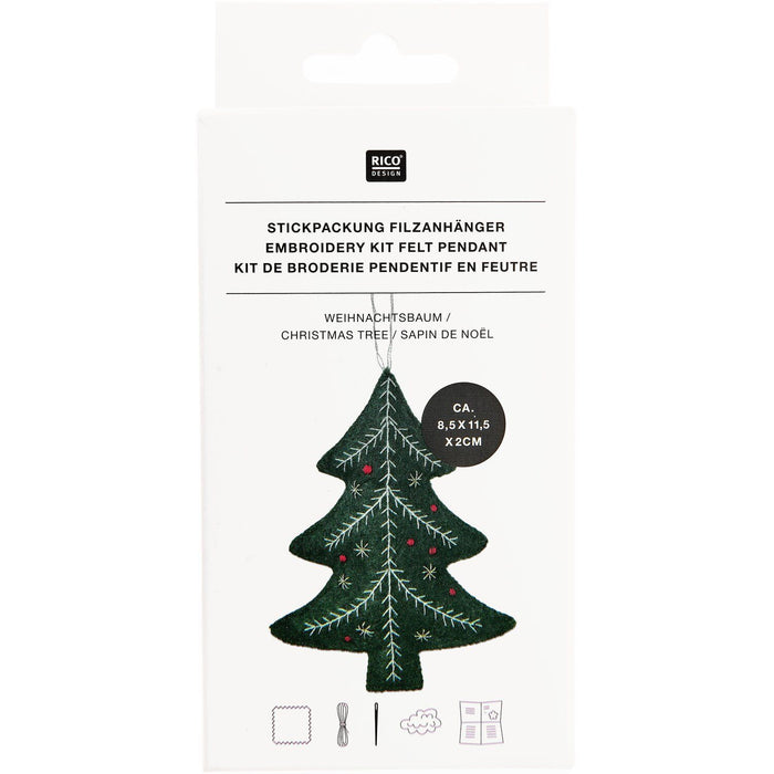Rico Design Embroidery Felt Kits - 6 Options