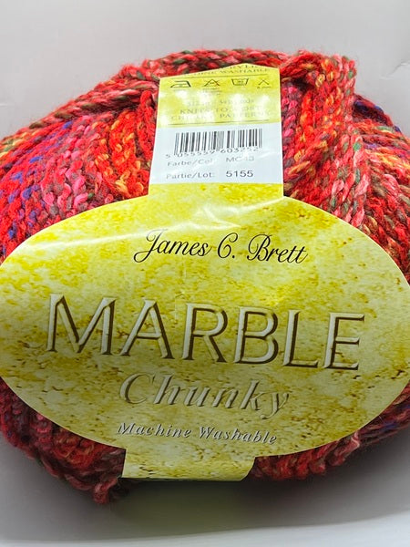 James C. Brett Marble Chunky yarn 200g - MC43