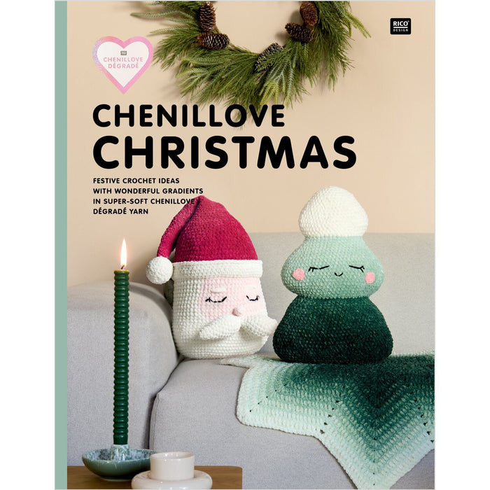 Rico Design Chenillove Christmas II Book 902028.01.00