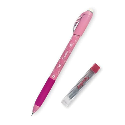 Sewline Mechanical Fabric Pencil Black FAB50038
