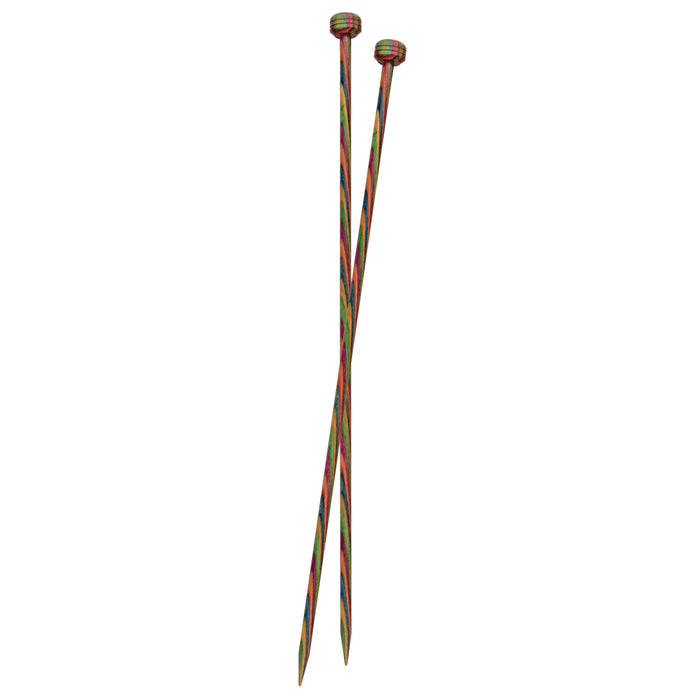 KnitPro Symfonie Single-Ended Knitting Needles 25cm - All Sizes