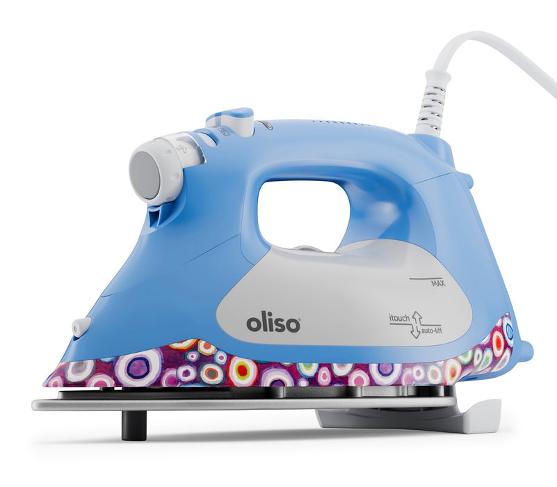 Oliso Smart Iron TG1600 Pro Plus Kaffe Fassett C311006