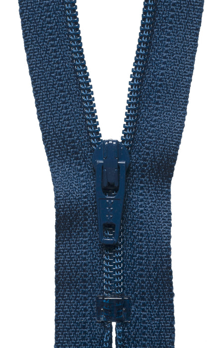YKK Nylon Dress Zip 56cm 22" Y456 - All Colours