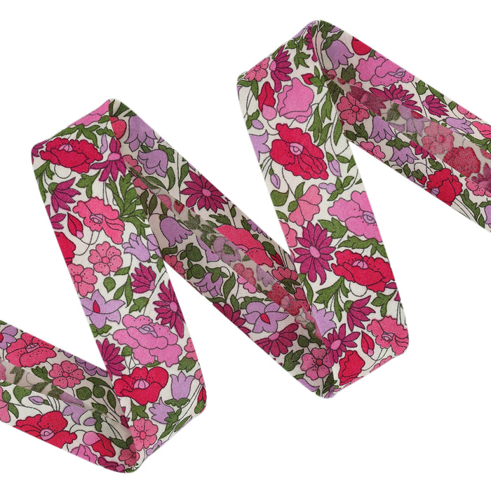 Liberty Bias Binding 20mm x 1 metre  B1272 - Various Designs