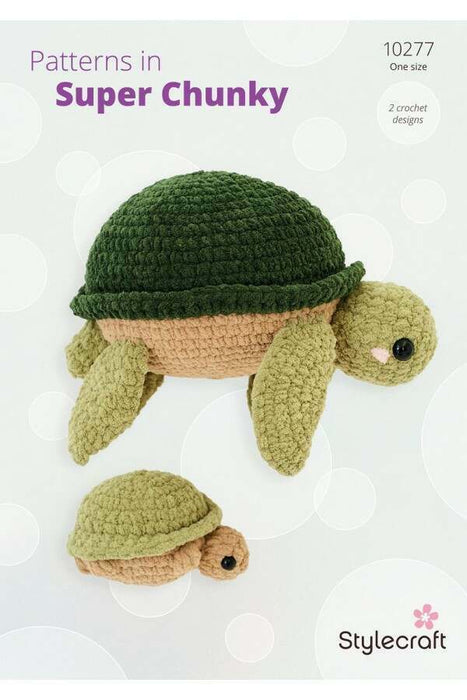 Crochet Pattern Turtles in Stylecraft Soft & Cosy 10277