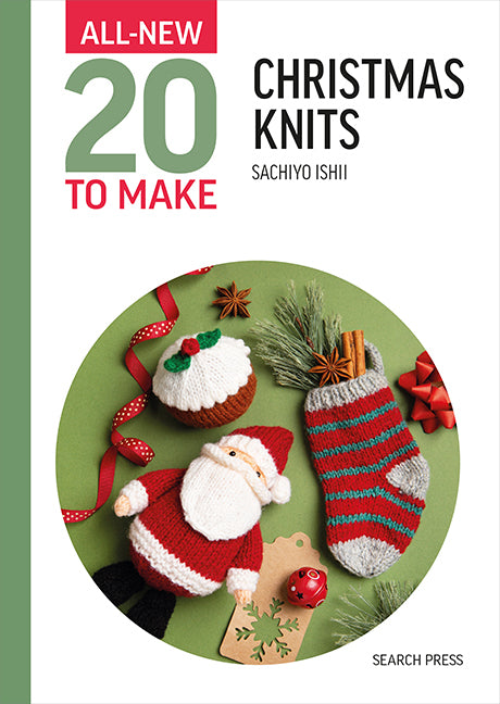 All-New 20 To Make Christmas Knits By Sachiyo Ishii (Hardback Book) - SP
