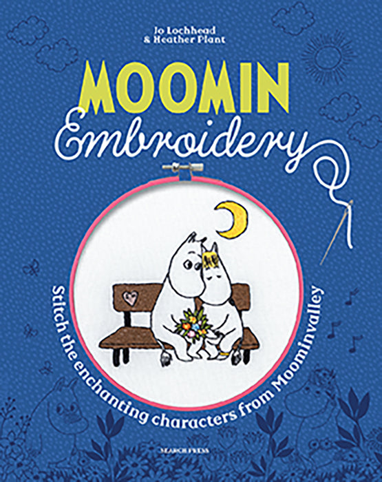 Moomin Embroidery by Jo Lochhead & Heather Plant (Hardback Book) - SP