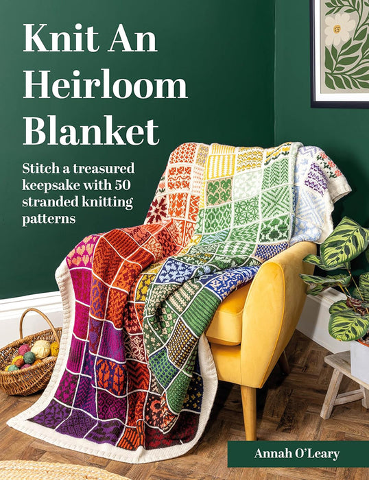 Knit An Heirloom Blanket By Annah O’Leary (Paperback Book) - SP