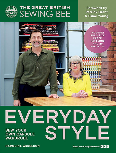 The Great British Sewing Bee Everyday Style (Hardback Book and 20 Patterns) - SP