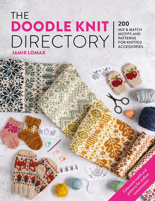 The Doodle Knit Directory By Jamie Lomax (Paperback Book) - SP
