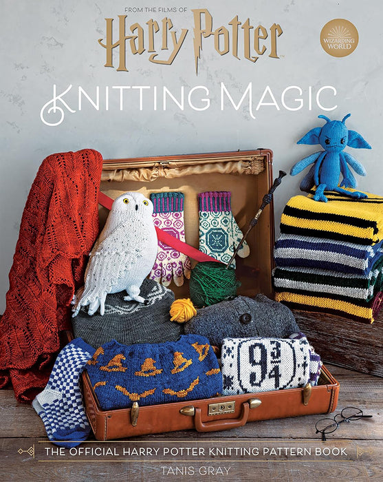 Harry Potter Knitting Magic By Tanis Gray (Paperback Book) - SP