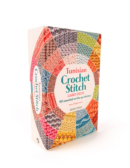 Tunisian Crochet Stitch Card Deck By Anna Nikippirowicz - SP