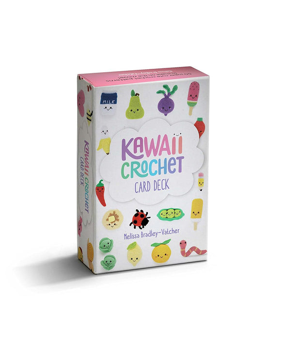 Kawaii Crochet Card Deck By Melissa Bradley-Vatcher - SP