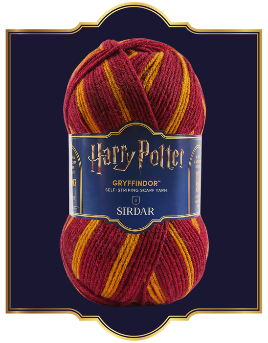 Sirdar Harry Potter Self Striping Scarf Yarn 300g - 4 Options