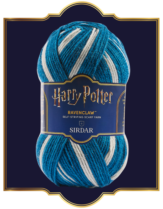 Sirdar Harry Potter Self Striping Scarf Yarn 300g - 4 Options