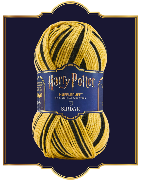Sirdar Harry Potter Self Striping Scarf Yarn 300g - 4 Options