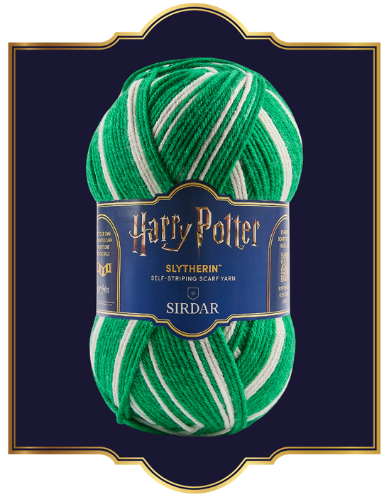Sirdar Harry Potter Self Striping Scarf Yarn 300g - 4 Options