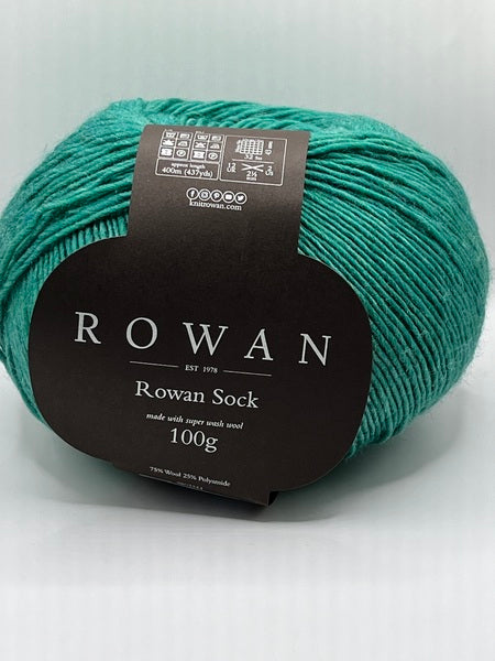 Rowan Rowan Sock Yarn 100g - Emerald 00009