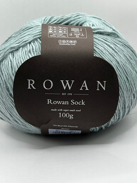 Rowan Rowan Sock Yarn 100g - Ash 00012