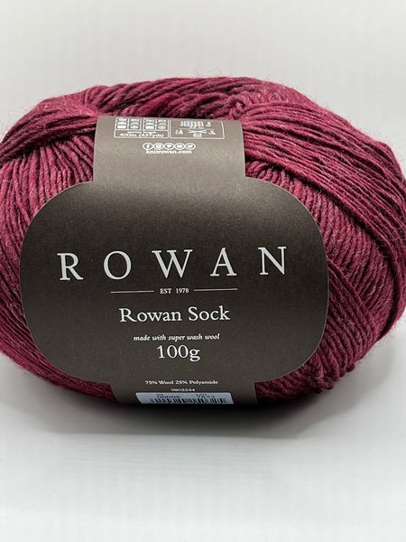 Rowan Rowan Sock Yarn 100g - Ruby 00008
