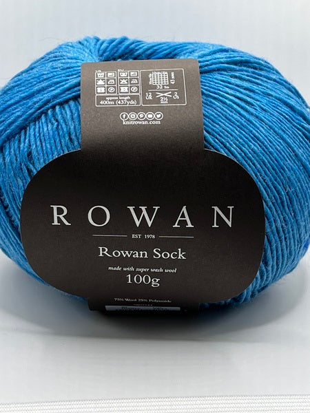 Rowan Rowan Sock Yarn 100g - Sapphire 00007