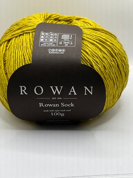 Rowan Rowan Sock Yarn 100g - Citrine 00010