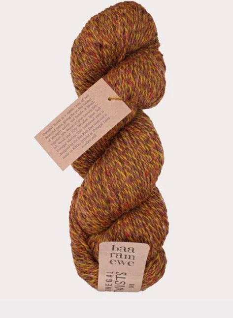 Baa Ram Ewe Donegal Twists DK Yarn Collection - Various Shades