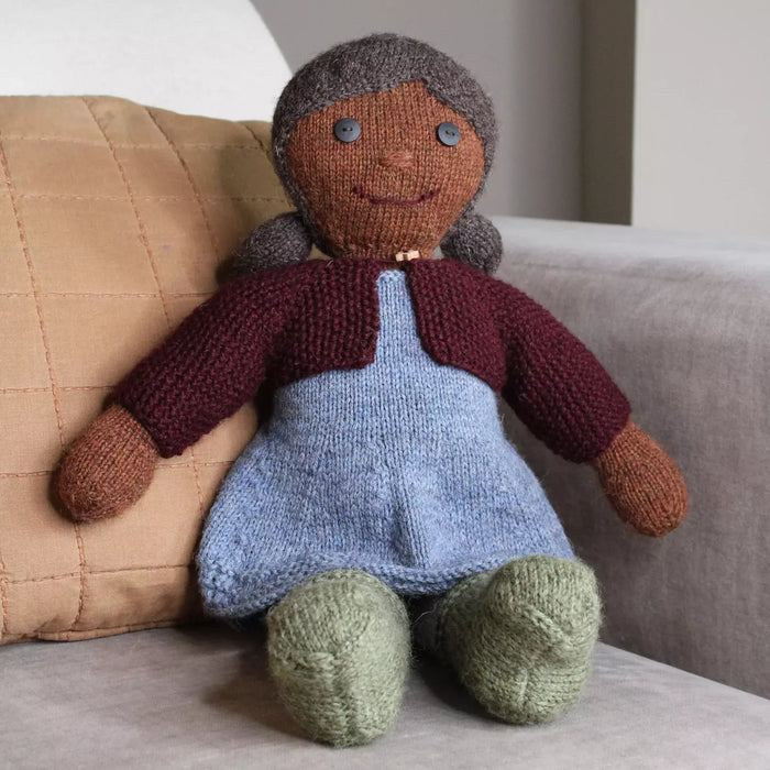 Knitting Pattern Lucy Made using Baa Ram Ewe Pip 4 ply