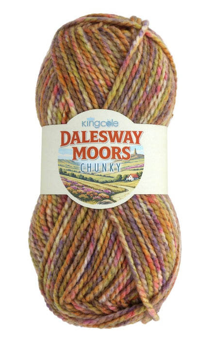 King Cole Dalesway Chunky Yarn - All Shades