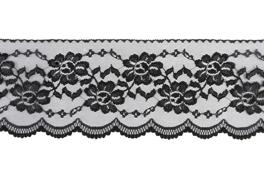 Trimits Trimmings Lace Nylon 120mm Wide x 1 metre - ET423