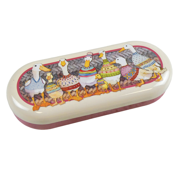 Emma Ball Dapper Ducks Glasses Case T348-C