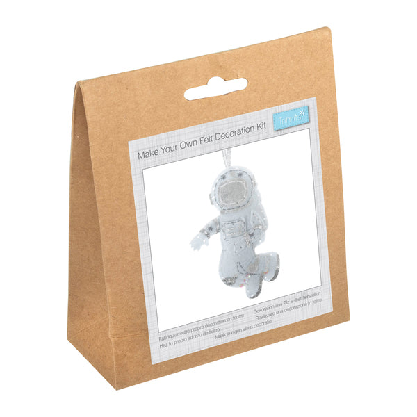 Trimits Felt Decoration Kit Astronaught - GCK229