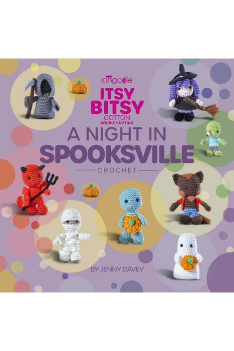 King Cole Itsy Bitsy Book 3 A Night In Spooksville By Jenny Davey In Itsy Bitsy DK Booklet