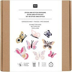 Rico Design Embroidery Stick and Stitch Kits