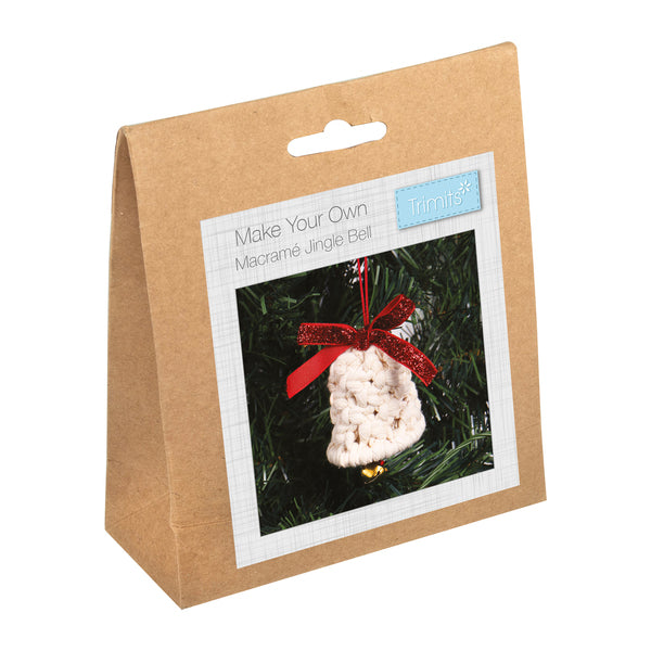 Trimits Macrame Kit Jingle Bell — GCK226