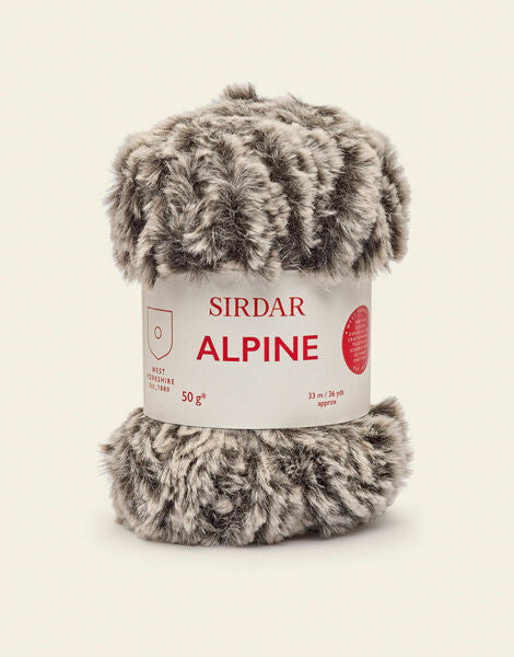 Sirdar Alpine Super Chunky Yarn 50g - All Shades