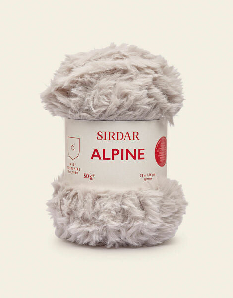 Sirdar Alpine Super Chunky Yarn 50g - All Shades