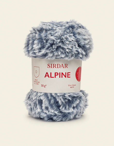 Sirdar Alpine Super Chunky Yarn 50g - All Shades