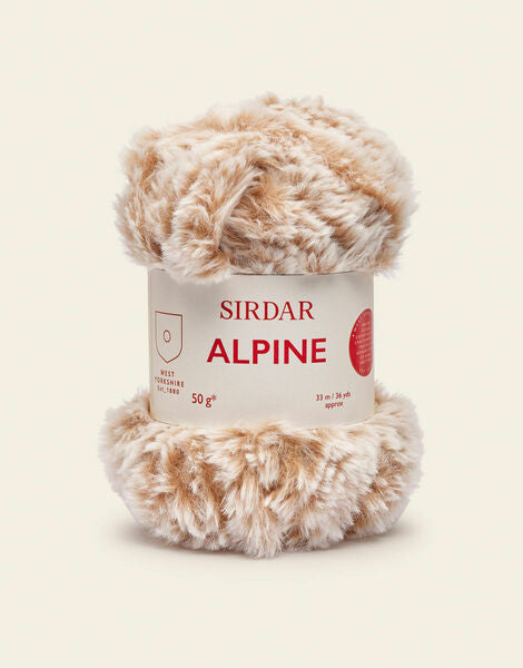 Sirdar Alpine Super Chunky Yarn 50g - All Shades